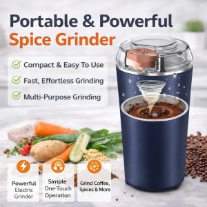 Electric Coffee and Spice Grinder