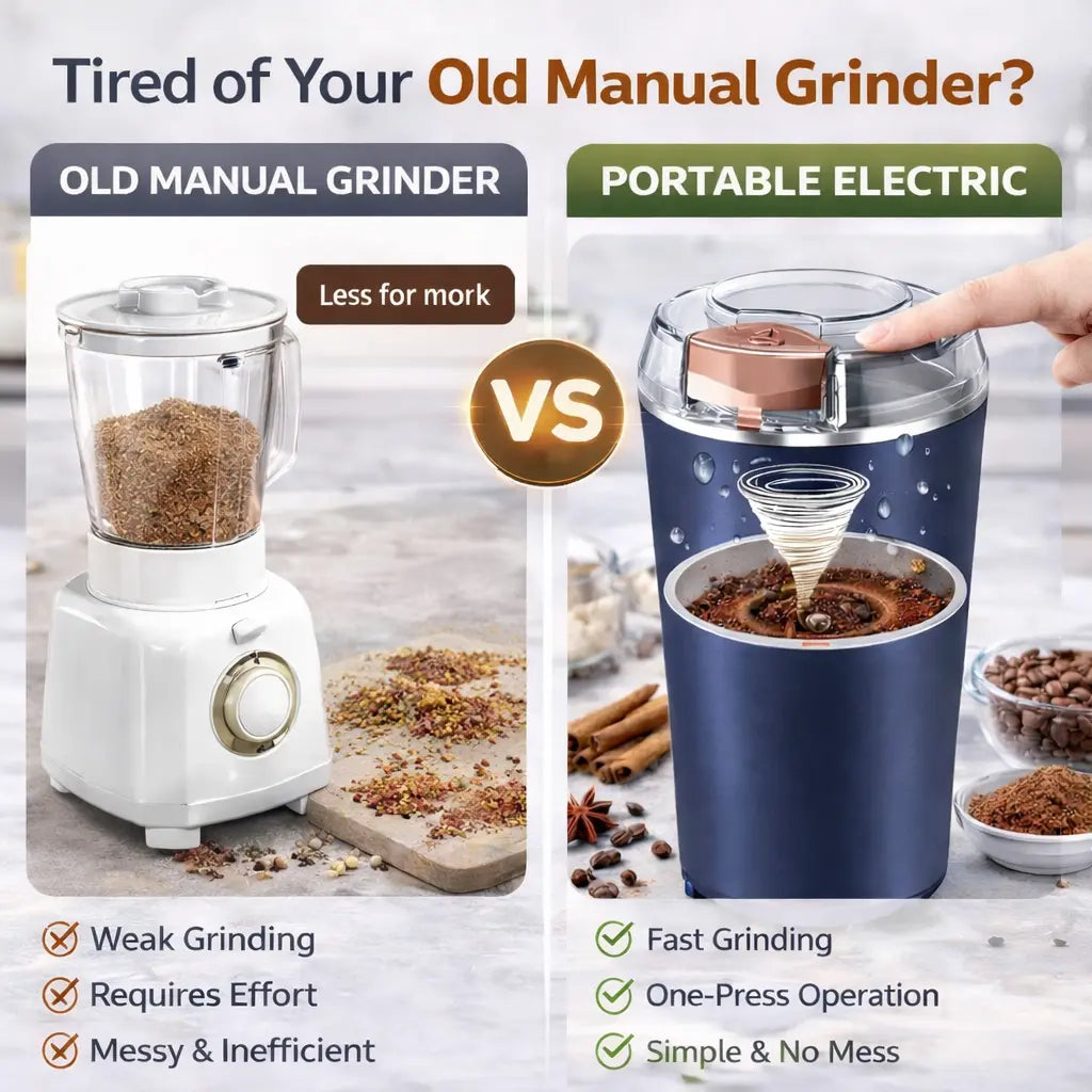 Electric Coffee and Spice Grinder - Image 21