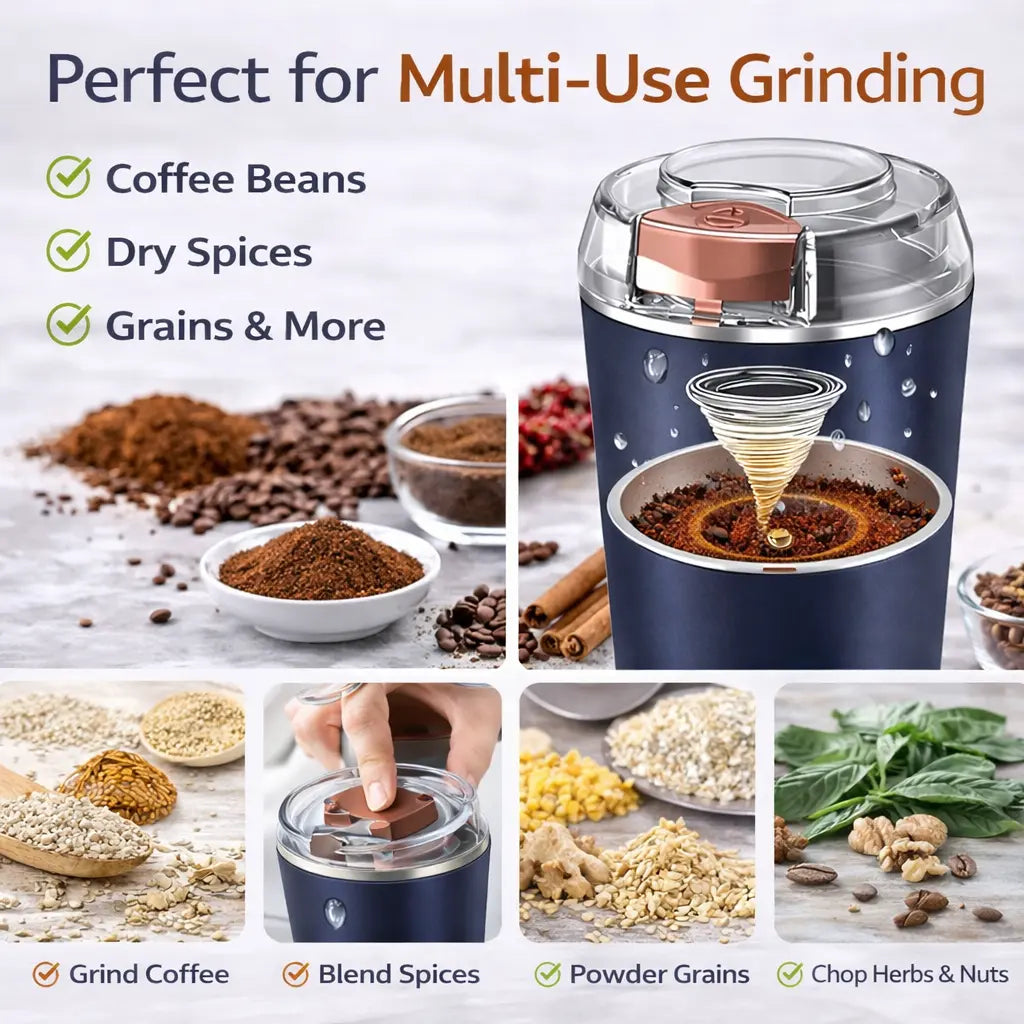Electric Coffee and Spice Grinder - Image 2