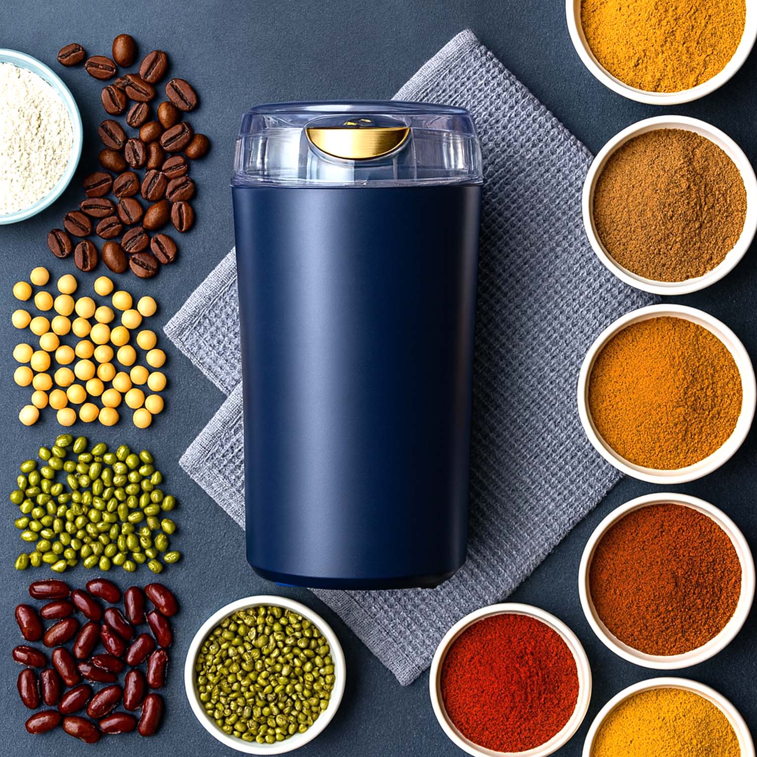 Electric Coffee and Spice Grinder - Image 6