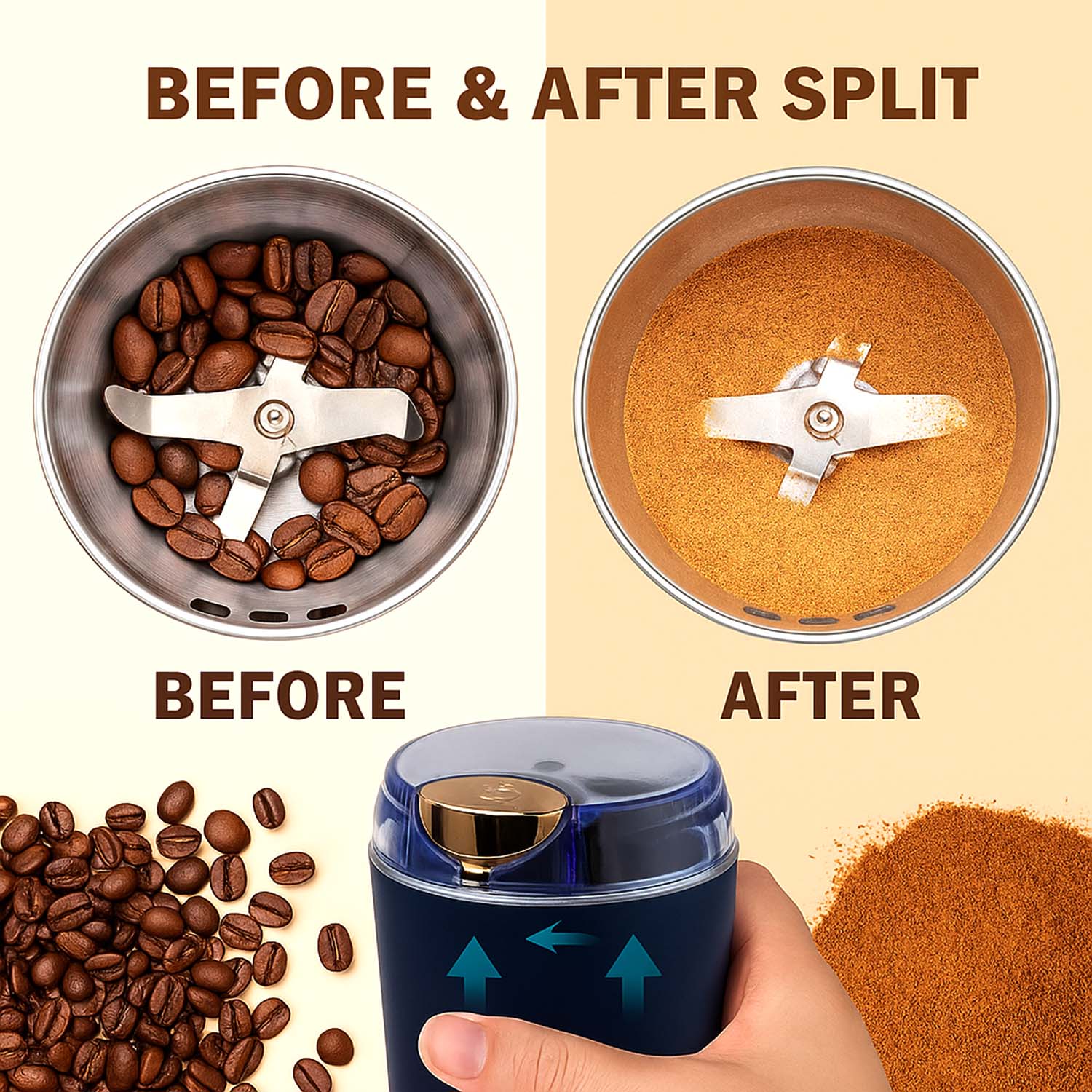 Electric Coffee and Spice Grinder - Image 7